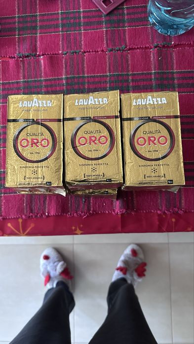 Cafea lavazza oro