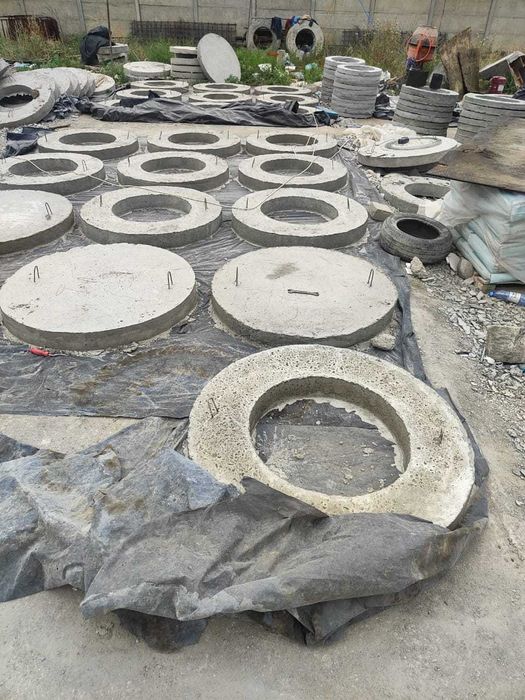 Бетонные Кольца для септика! ЖБИ. Доступные цены! Доставка!