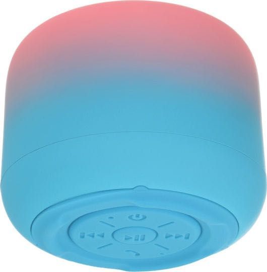 Boxa portabila Setty GB-900 Round Turqoise Pink Gradient