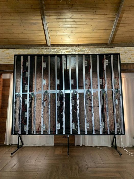 Бегущая строка.LED Экран. LED Табло