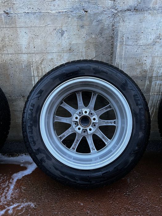 17” Оригинални джанти BMW Style 618 + Зимни гуми Bridgestone UG RFT