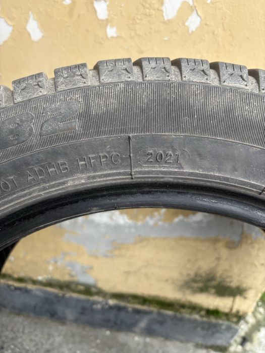 Зимни гуми 4 броя 195/55/16 sunfull