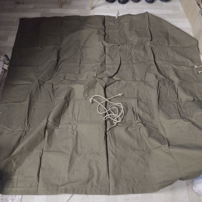 Плащ -палатка, новая СССР.