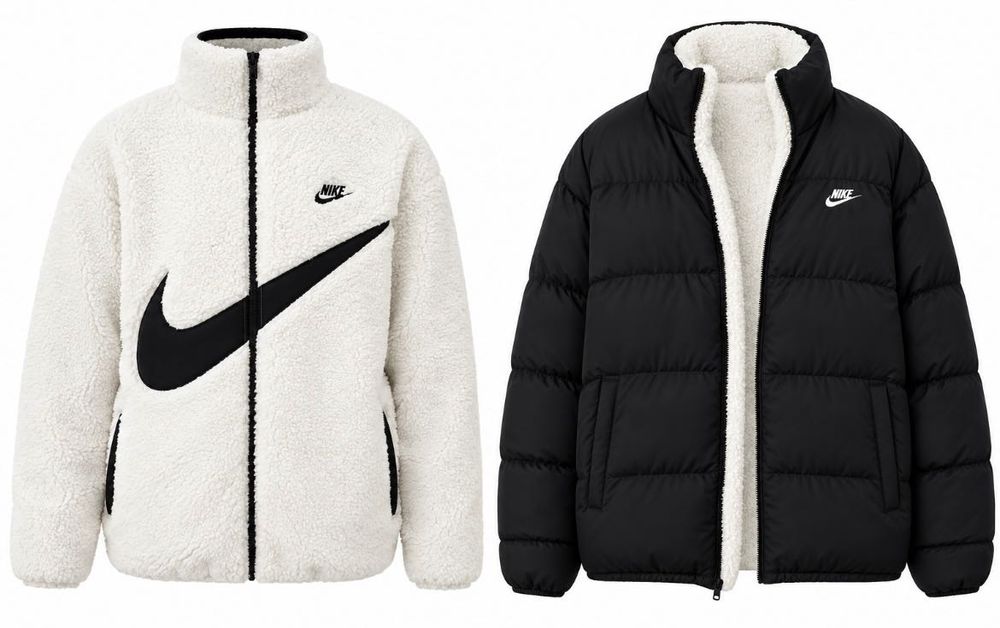 Яке Nike Двулицево