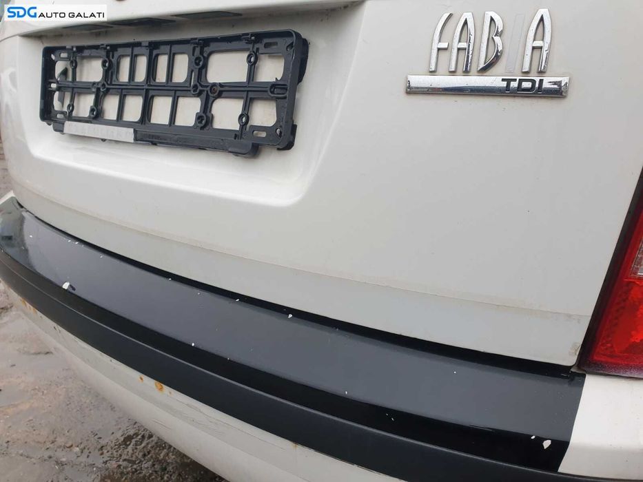 Brat cu Lama Stergator Luneta Geam Sticla de pe Hayon Haion Portbagaj Skoda Fabia 1 Break Combi 2000 - 2007