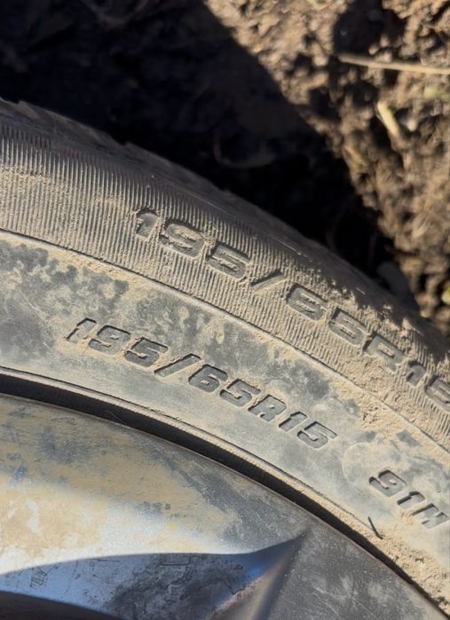 Jante R15 cauciucuri bune de vară