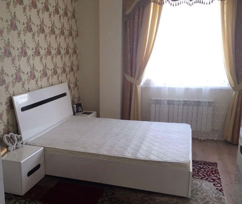 Продается двухместный кровать.