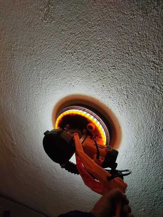 Шлайф машина за шлайфане на стени и тавани/Жираф