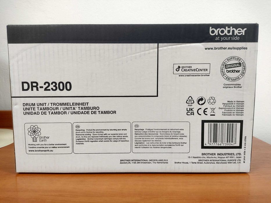 Нов, ОРИГИНАЛЕН, неразпечатван барабан Brother DR-2300