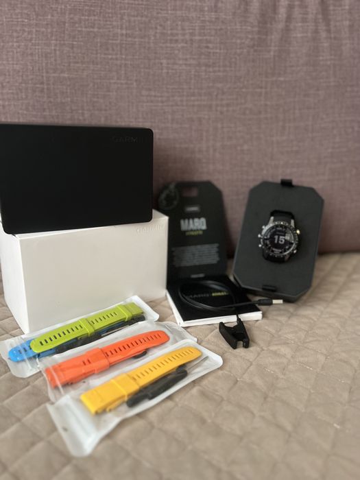 Часы Garmin Marq Athle