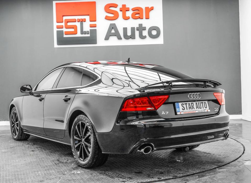 Audi A7 Sportback Automata - Posibilitate Rate Avans 0 - Garantie 12 Luni - IMPECABILA