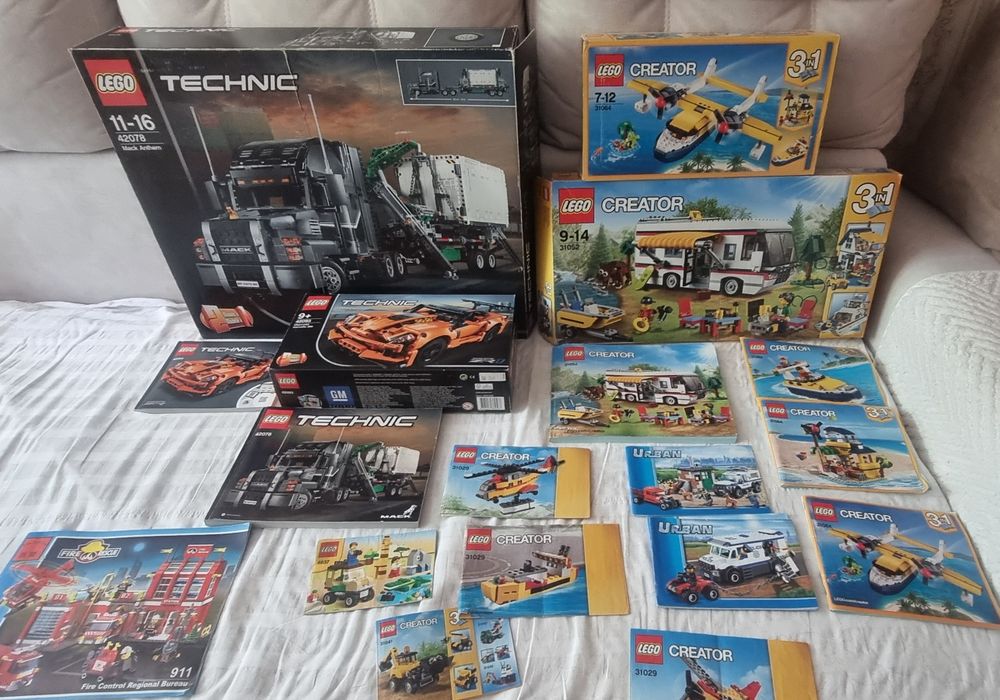 Lego конструктор оригинал