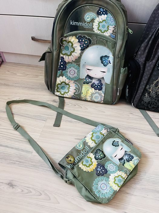 Kimidoll 2 раници + чанта