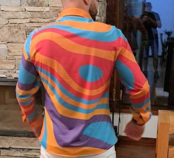 Мъжка риза Desizo Monni Milano, размер 42