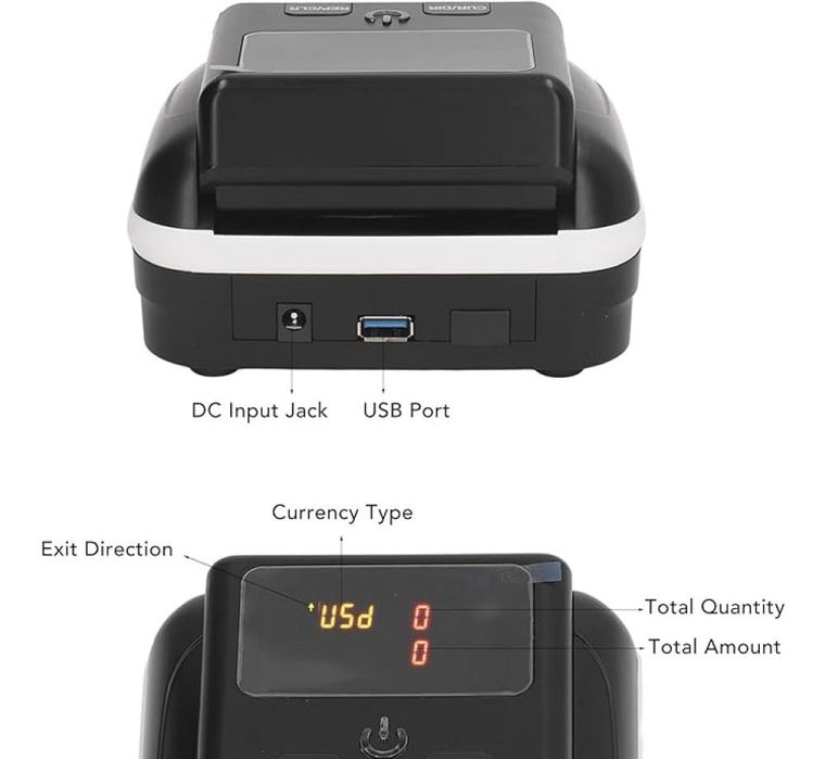 Детектор за фалшиви банкноти AL-130