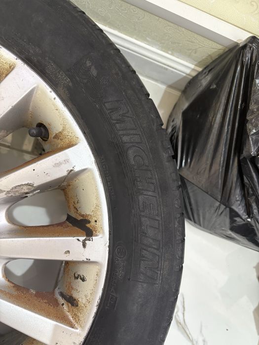 Диск с ризиной R 16