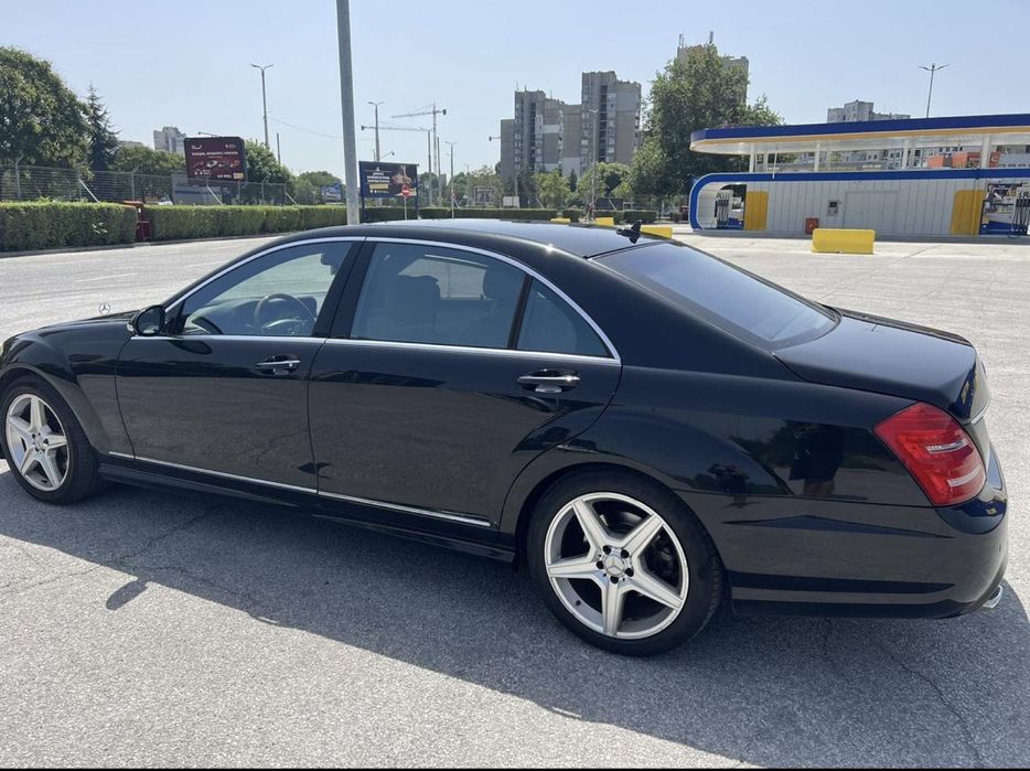 Пловдив София Бургас с Мерцедес S550