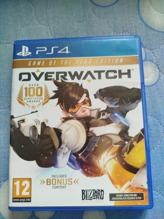 Игра за PlayStation - Overwatch