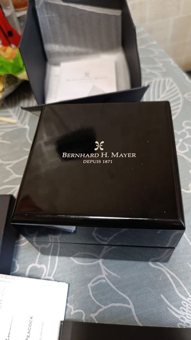 Продам часы Bernhard Mayer.