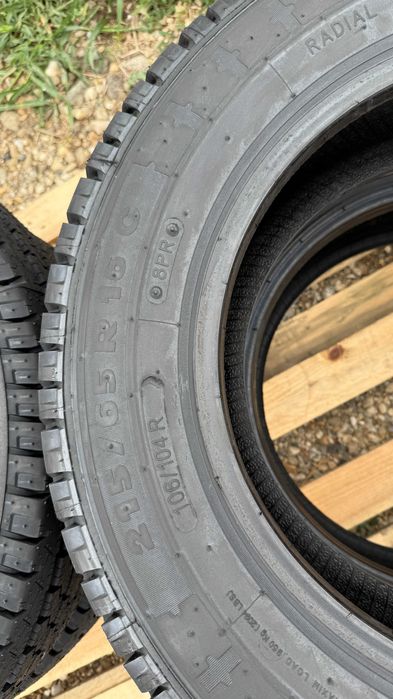 CAUCIUCURI 215/65 R16C 106/104R B&P Pneus AGIS 101 anvelope 215 65 16C