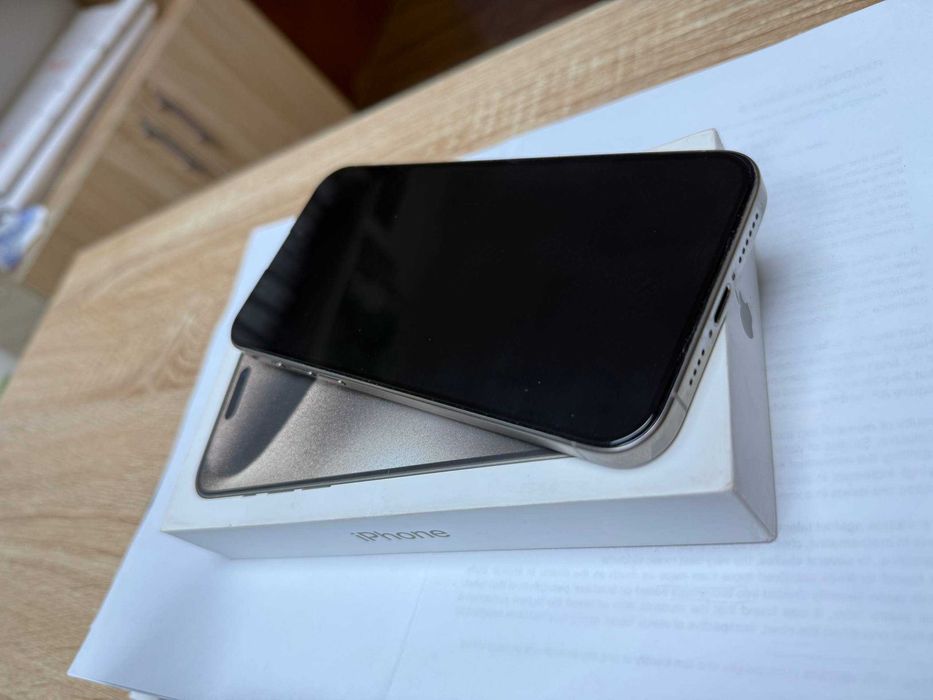 Iphone 15 pro max с гарантией