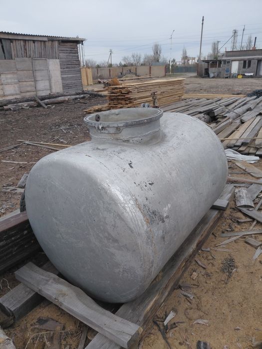 Алюминиевая бочка