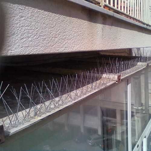 Montaj tepi/plasa anti porumbei/ Prestari servicii alpinism utitar