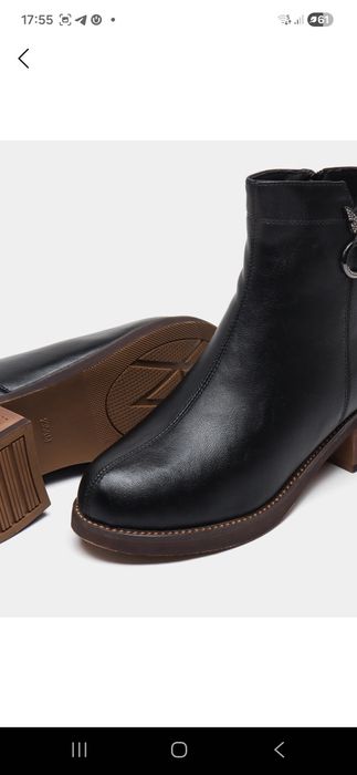 Полусапожки 40 размер, новые.