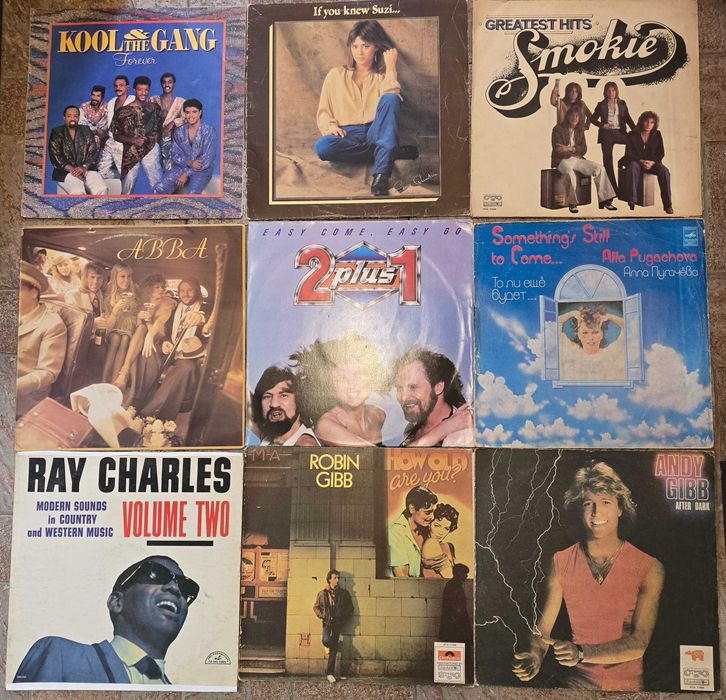 Грамофонни плочи естрада, сборни и др.