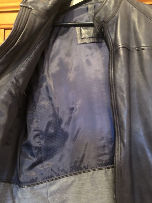 Geaca PIELE NATURALA Massimo dutti