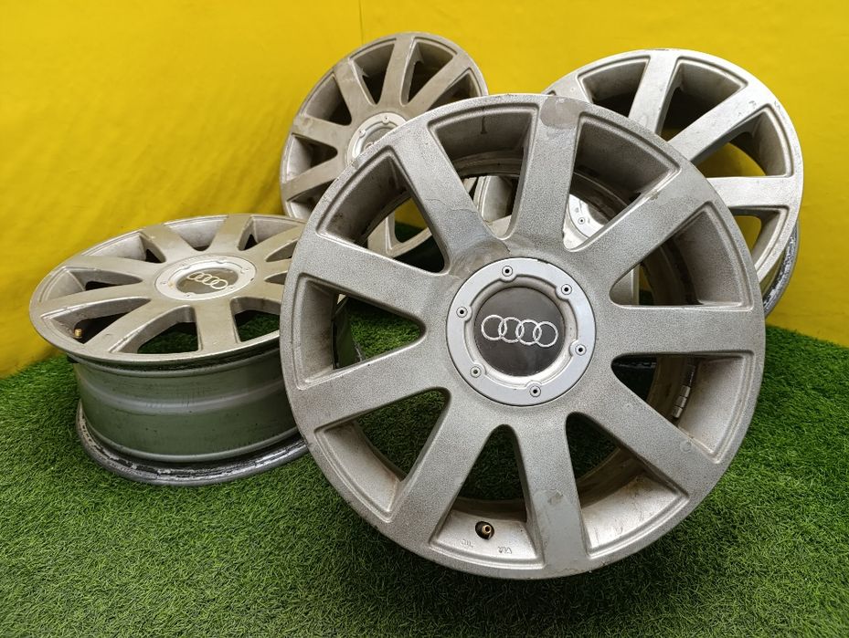 Диски R17 5×112 и 5×100 на Audi и другие.