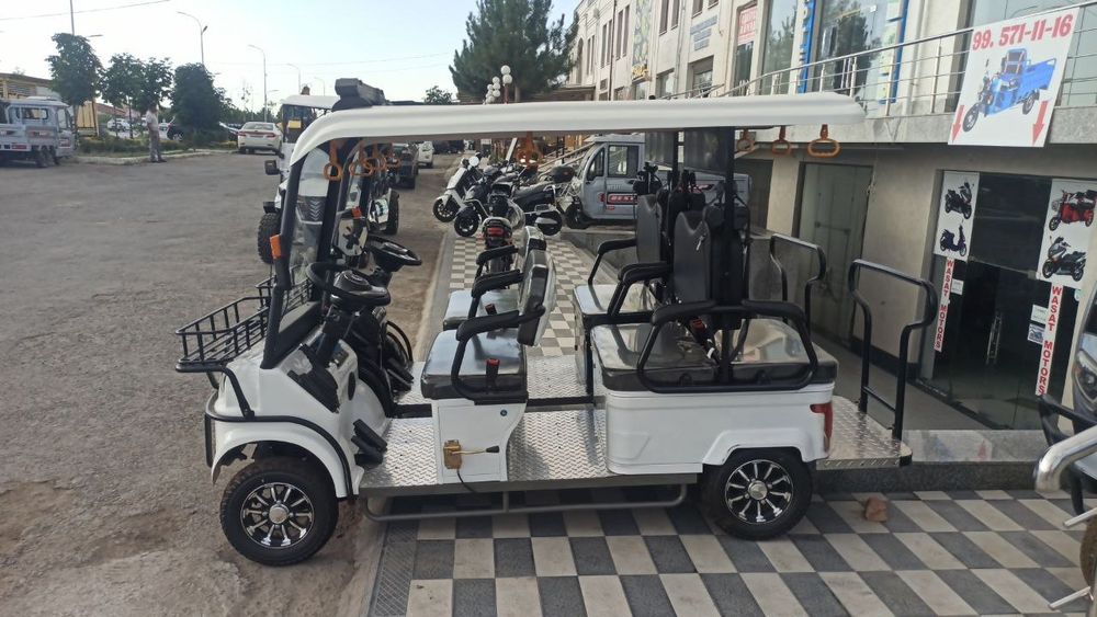 Golf car 6 kishilik yangi  2300$ голф кар