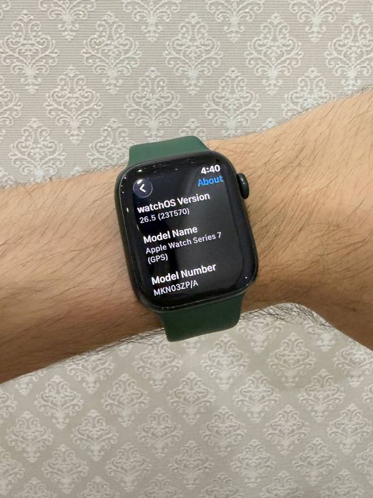 Apple Watch 7 41mm GPS WiFi