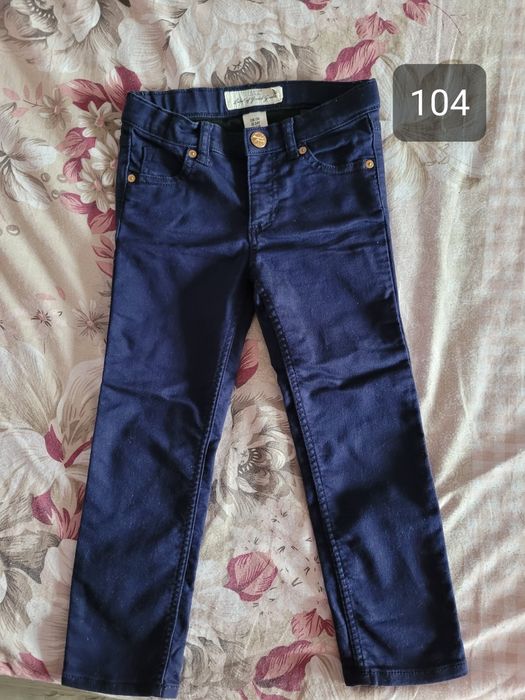 Дънки за момиче размери до 104