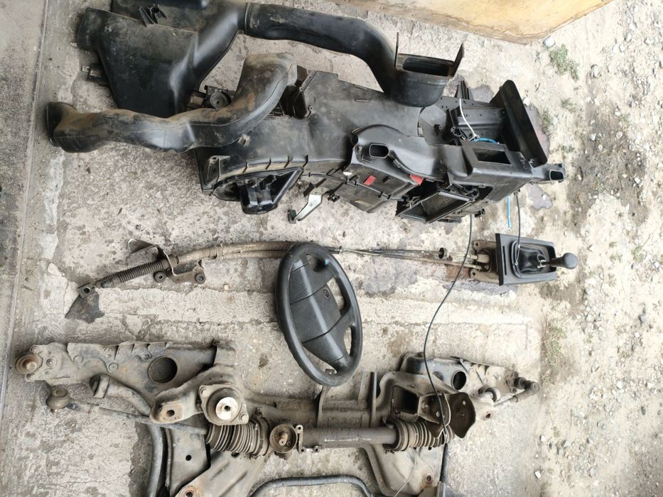 Бензобак на Фольксваген Пассат б3.