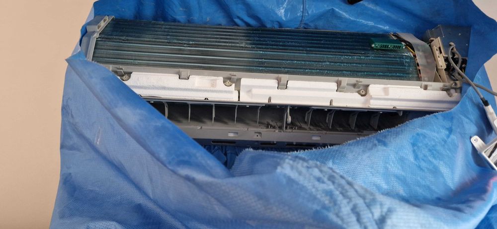 40€! Професионално почистване на климатици (профилактика)