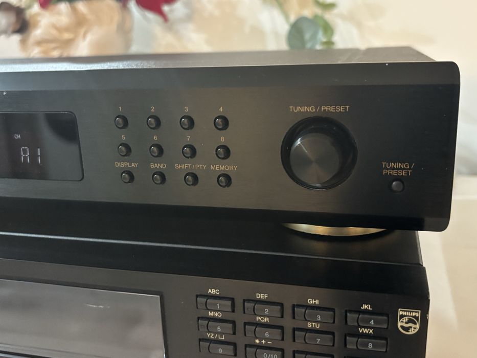 Tuner Philips FT990 digital satelit tuner Denon TU-245 RDS