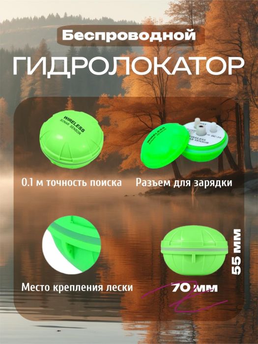 Эхолот для рыбалки
