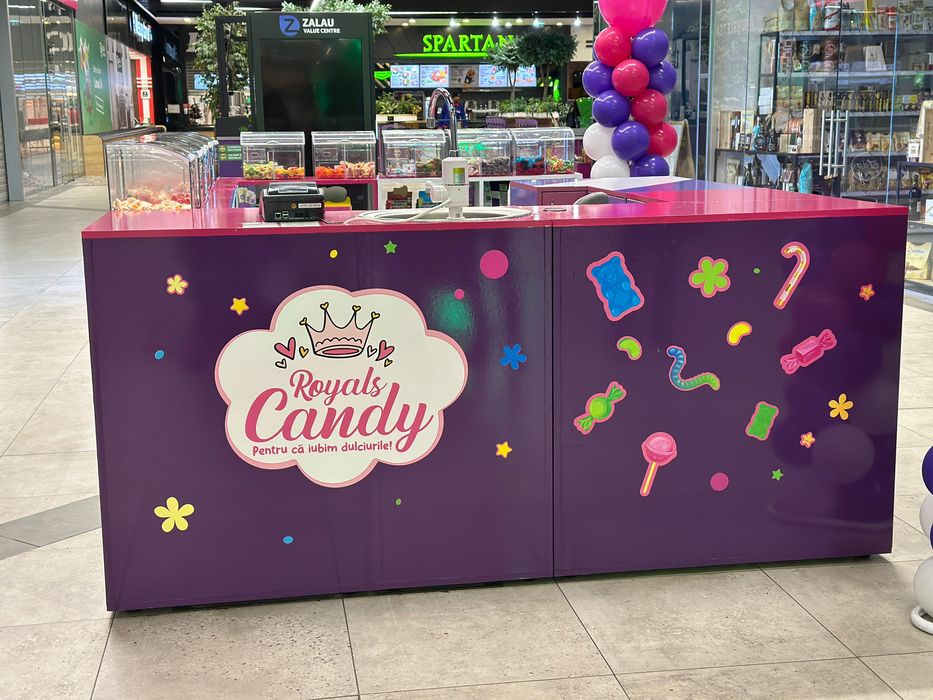 Mobilier insula mall