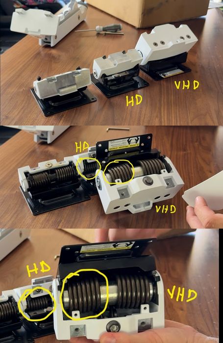 [VÂND] Braț pentru monitoare grele : Ergotron HX, versiune nativă VHD (Very Heavy Duty) - Stare : SIGILAT– culoare :  NEGRU (Cod: 45-647-224)