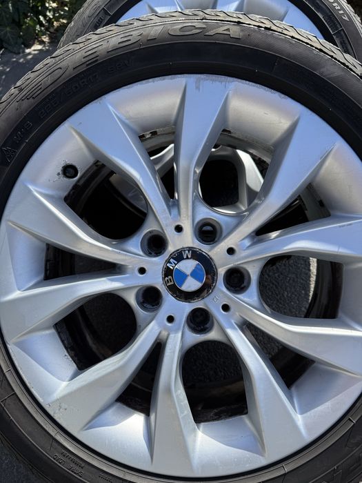 Set 4 Roți Iarnă 17" Originale BMW + Anvelope Debica 225/50 R17