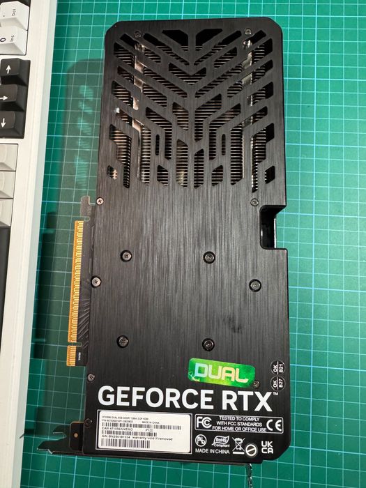 Продаю Palit GeForce RTX 5060 Dual 8 Gb