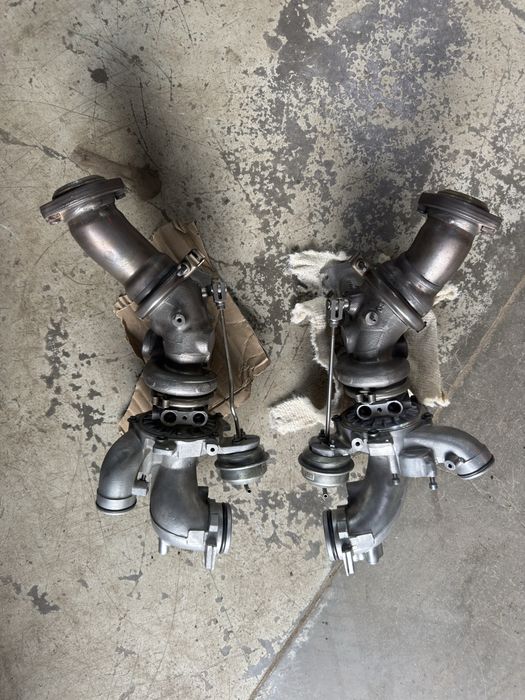 Турбины M276 3.0 bi turbo