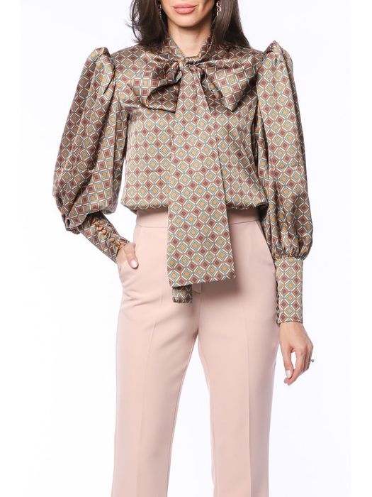 Camasa femei, TGH FASHION, Victorian, Bronz, Marime 34, cu eticheta