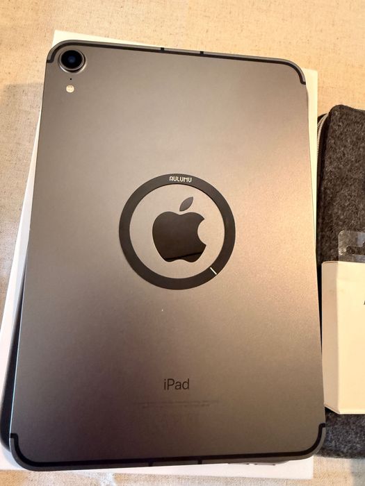 iPad mini - 6th gen, 256GB, Cellular + Apple Pencil - 2nd gen + аксесоари