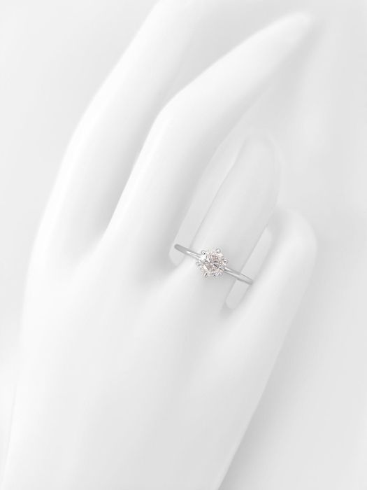 Inel cu Diamant natural