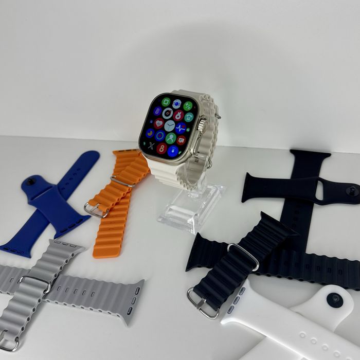 Smartwatch SW- ULTRA premium aluminiu nou