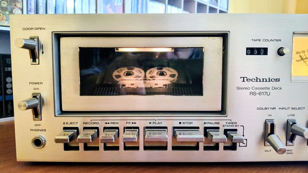 Кассетная дека Technics RS-617U