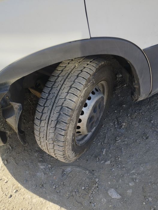 Janta cu cauciuc Iveco daily 2018