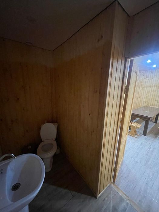 Сауна после ремонта